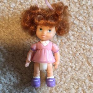 Fisher Price Loving Family Toddler Girl Red Hair